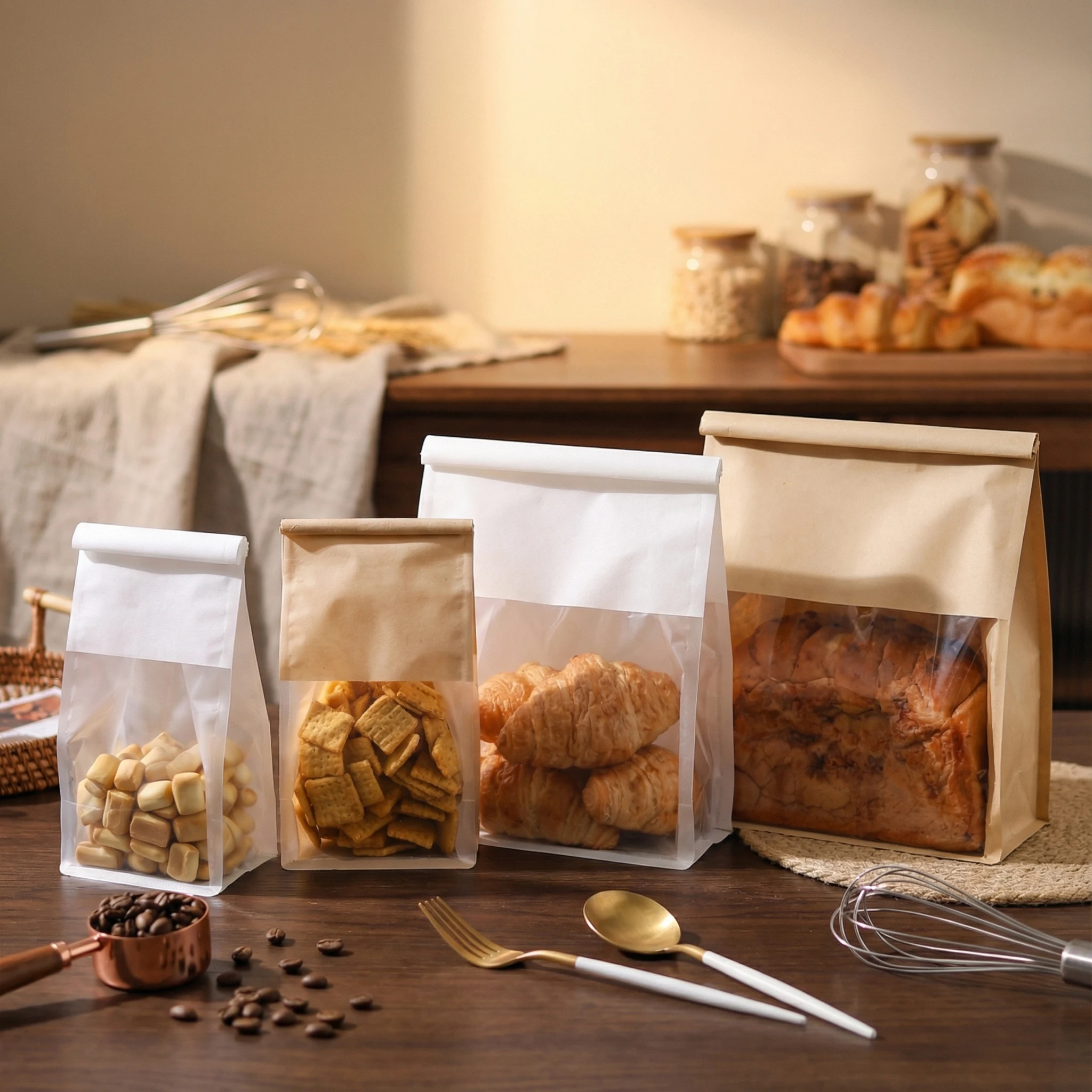 8-Mil Heavy Duty Bakery Bag