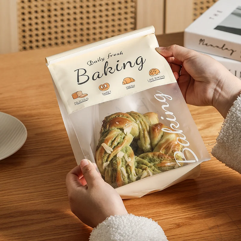 8-Mil Heavy Duty Bakery Bag